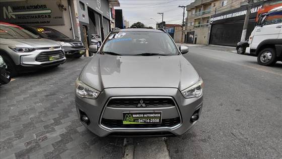 MITSUBISHI ASX 2.0 4X4 AWD 16V GASOLINA 4P AUTOMÁTICO MITSUBISHI ASX 2.0 4X4 AWD 16V GASOLINA 4P AUTOMÁTICO